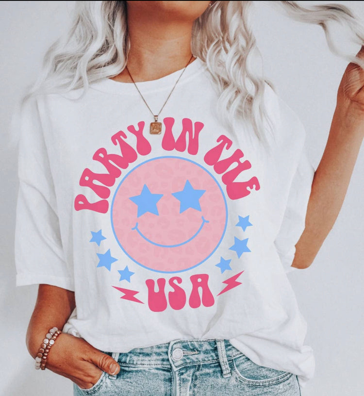 Party In the USA Tee