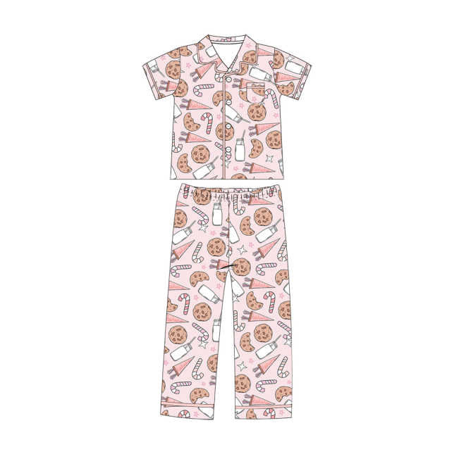 Pink Children’s Two Piece Set