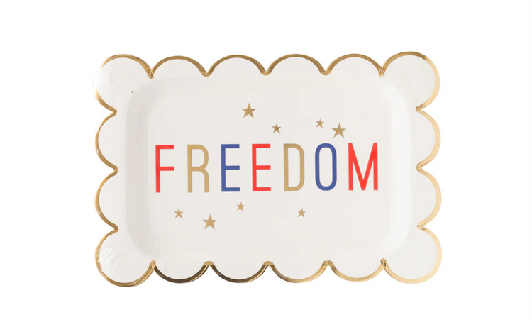 Freedom Plates: 8ct