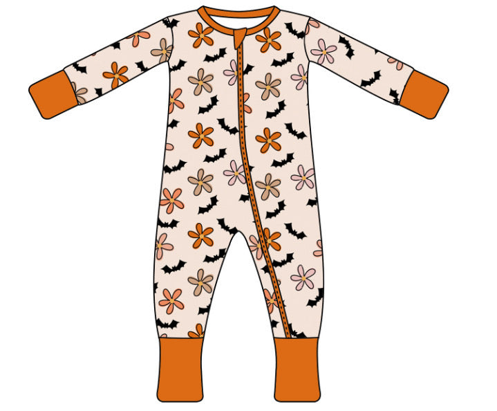 Spook-a-Daisy Romper