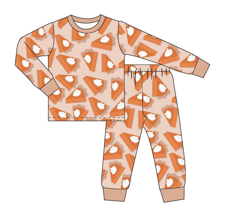 Sweet As Pie Two Piece Bamboo Pajamas