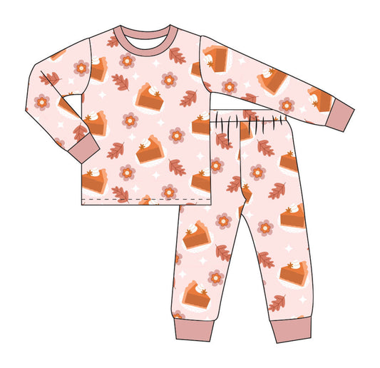 Cutie Pie Two Piece Bamboo Pajamas