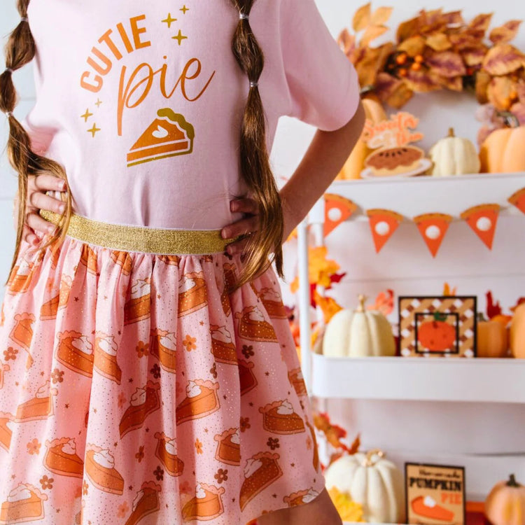 Pumpkin Pie TuTu