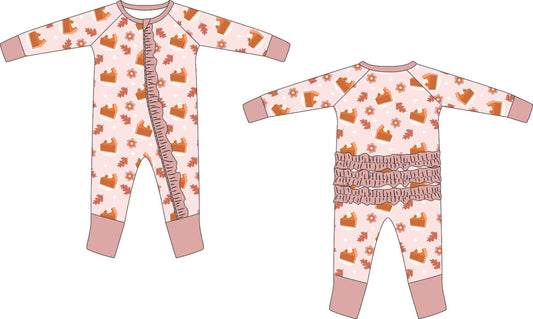 Cutie Pie Bamboo Romper Bamboo Pajamas