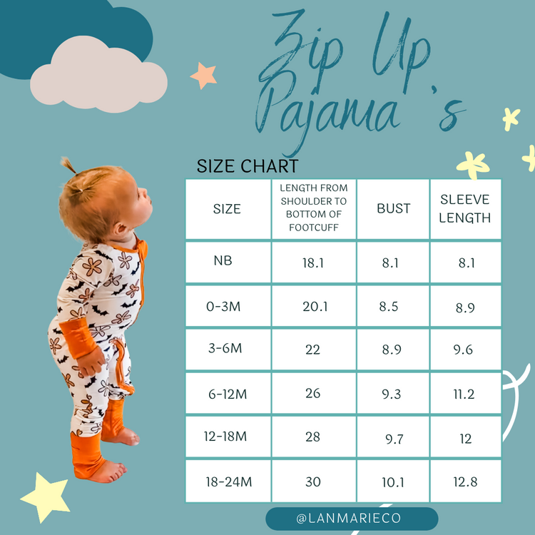 Cutie Pie Bamboo Romper Bamboo Pajamas