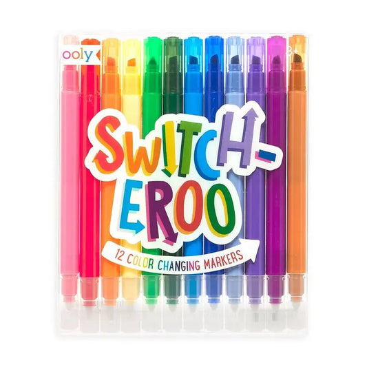 Switch-eroo! Color Changing Markers