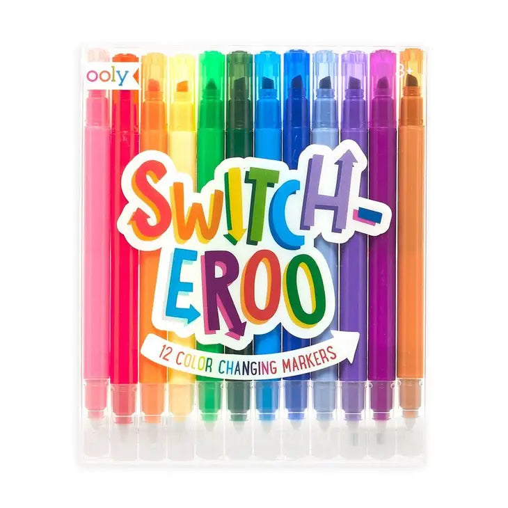 Switch-eroo! Color Changing Markers